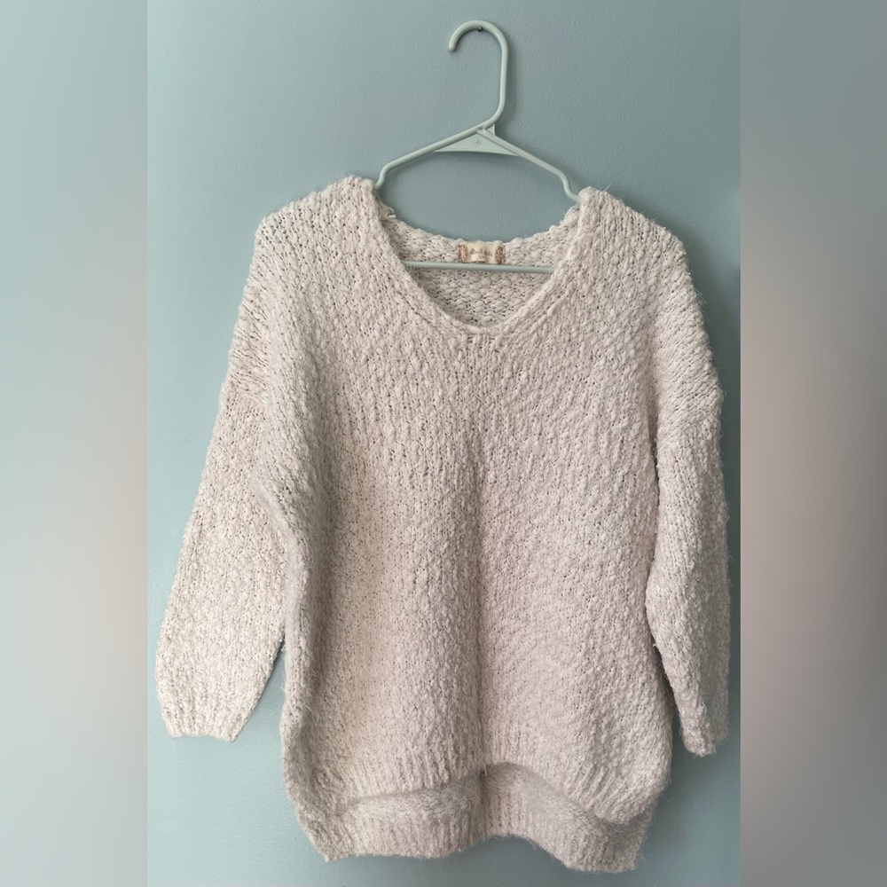 Altar’d State white knit sweater